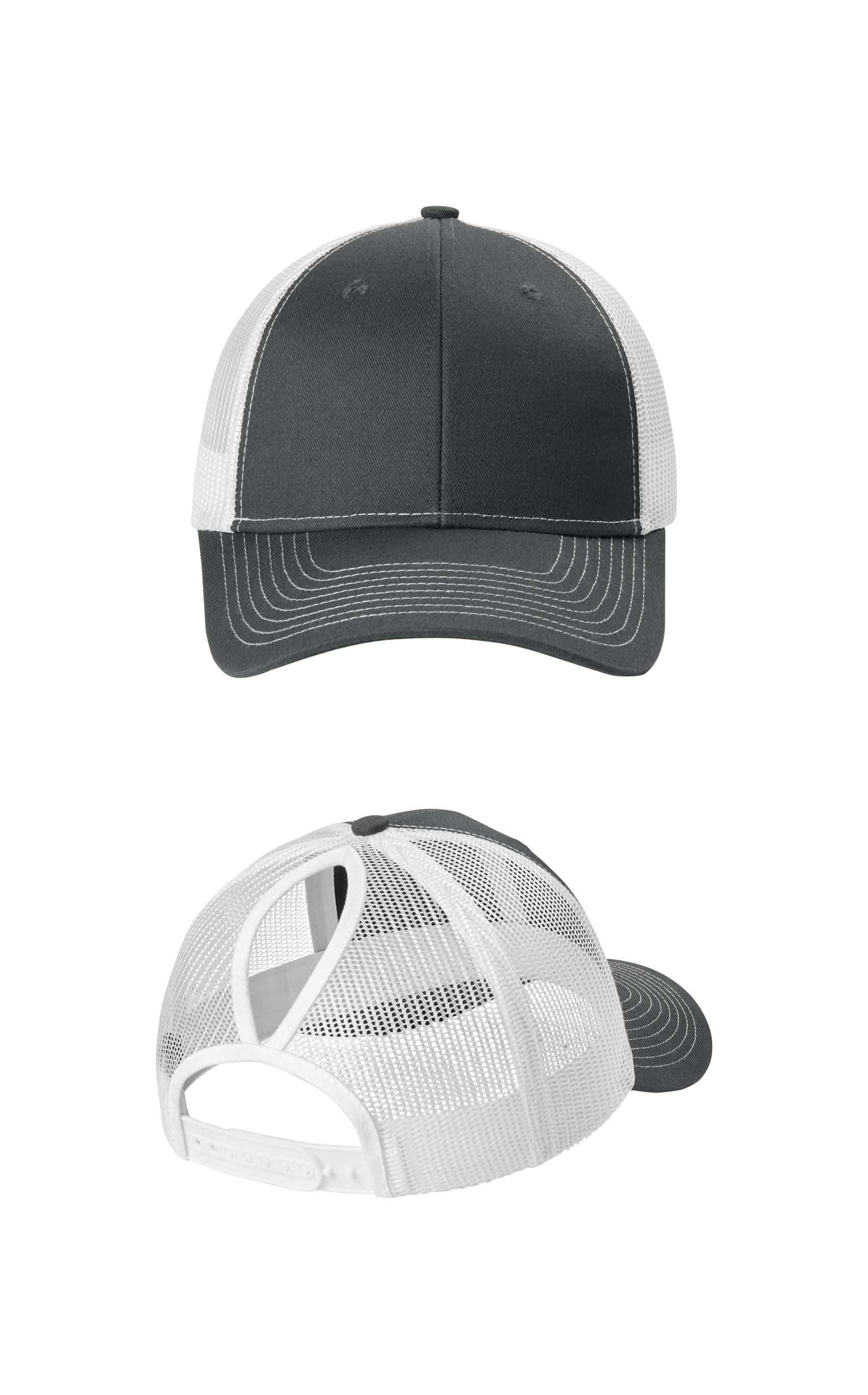 Port Authority® Snapback Ponytail Trucker Cap