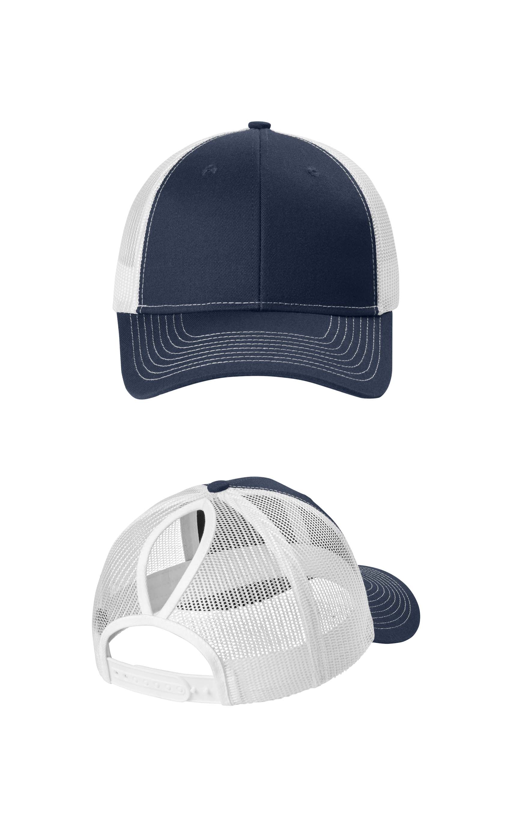 Port Authority® Snapback Ponytail Trucker Cap