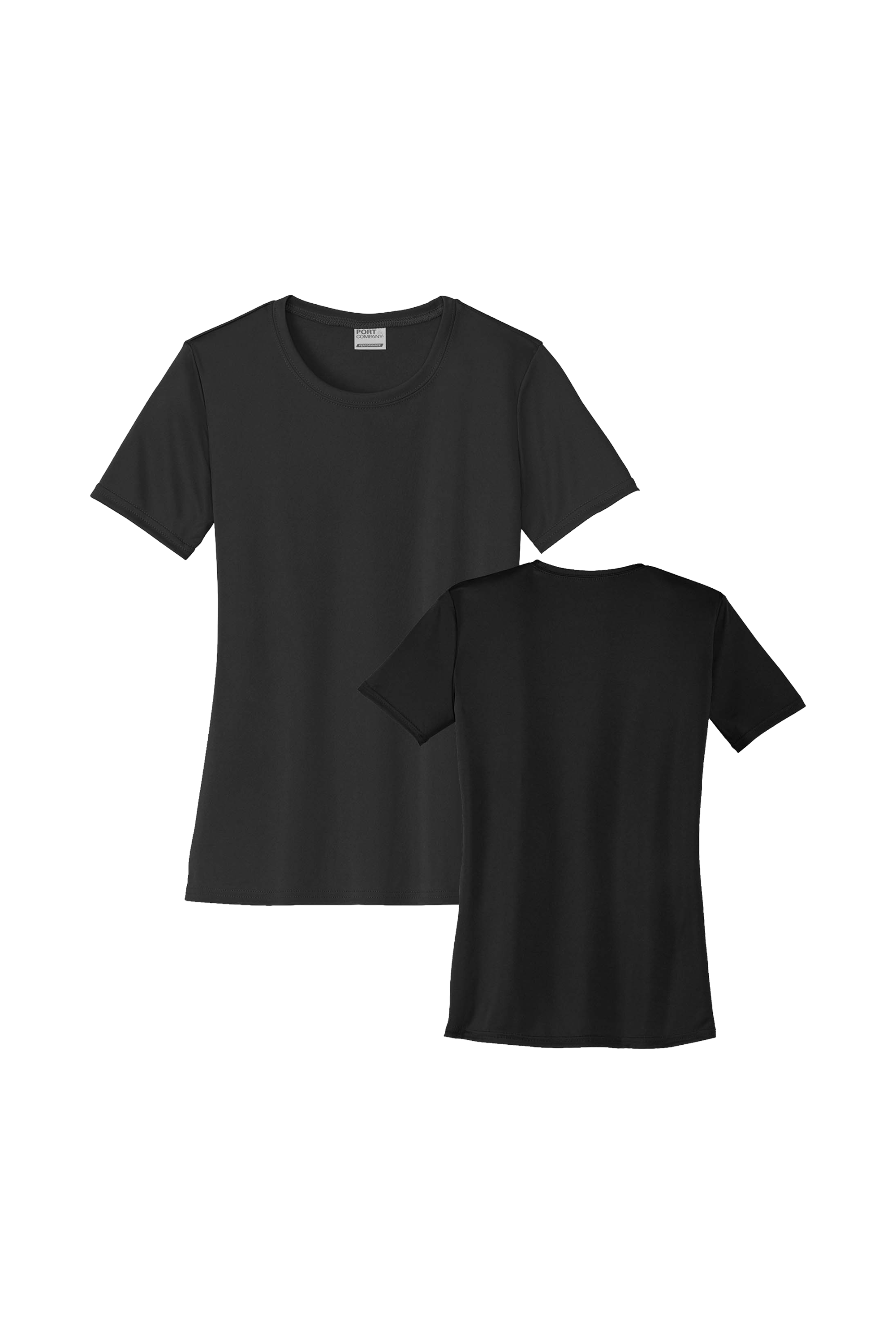 Port & Co™ Womens Performance UPF50 Tee