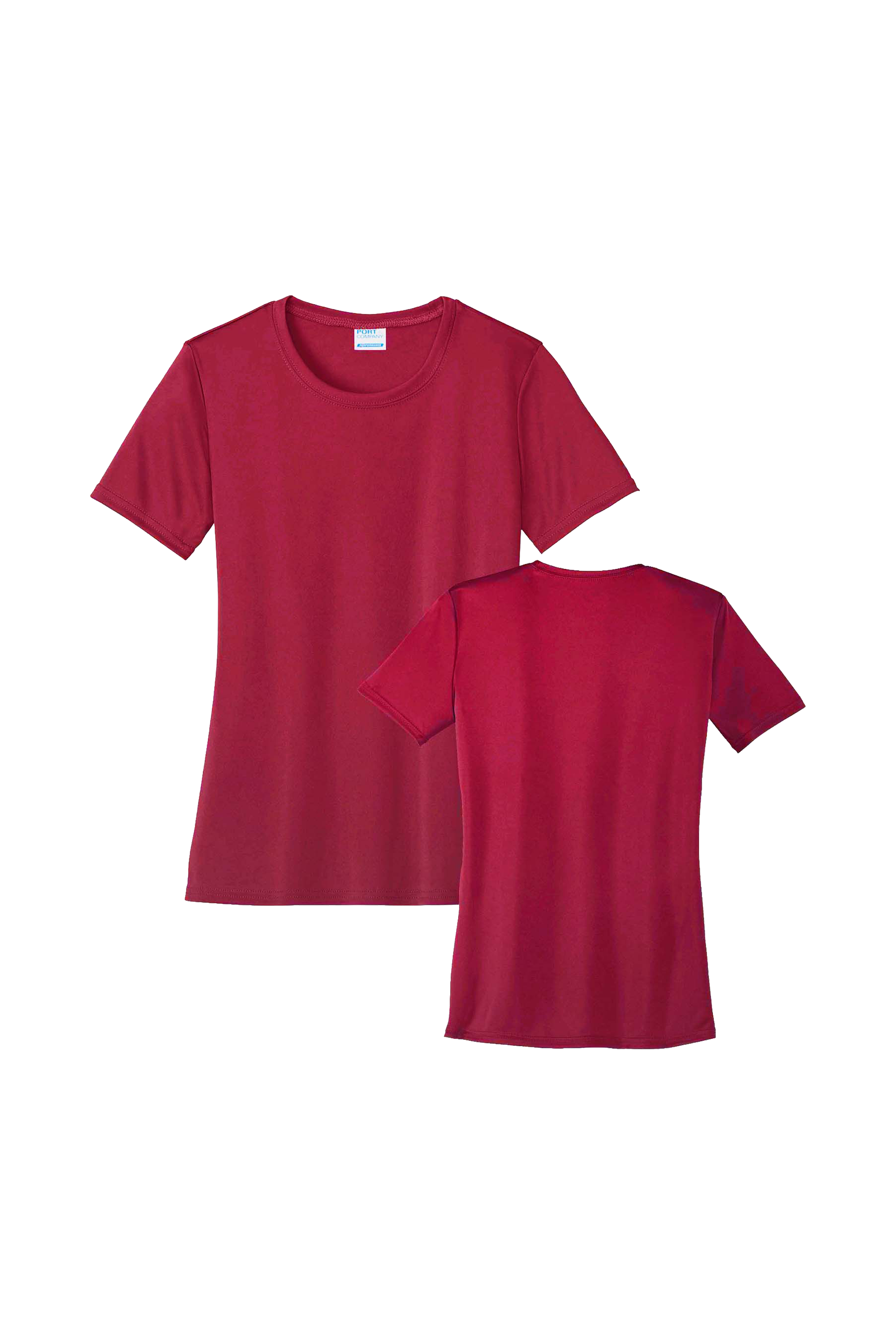 Port & Co™ Womens Performance UPF50 Tee