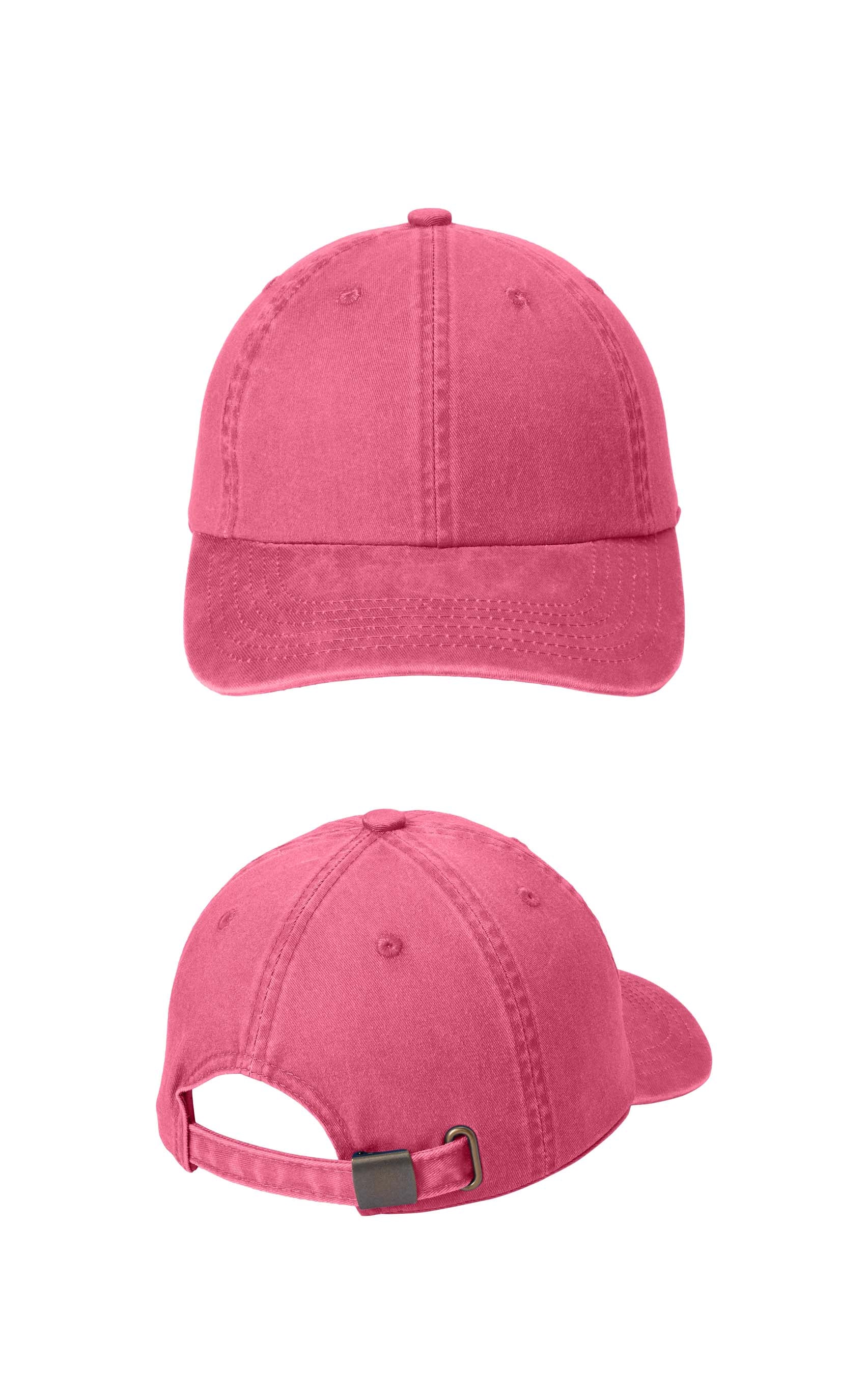 Port Authority® Women's Garment Washed Cap