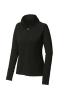 Sport-Tek® Women's Sport-Wick® Flex Fleece 1/4-Zip