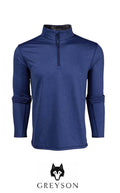 Greyson Men's Tate Herringbone Quarter-Zip