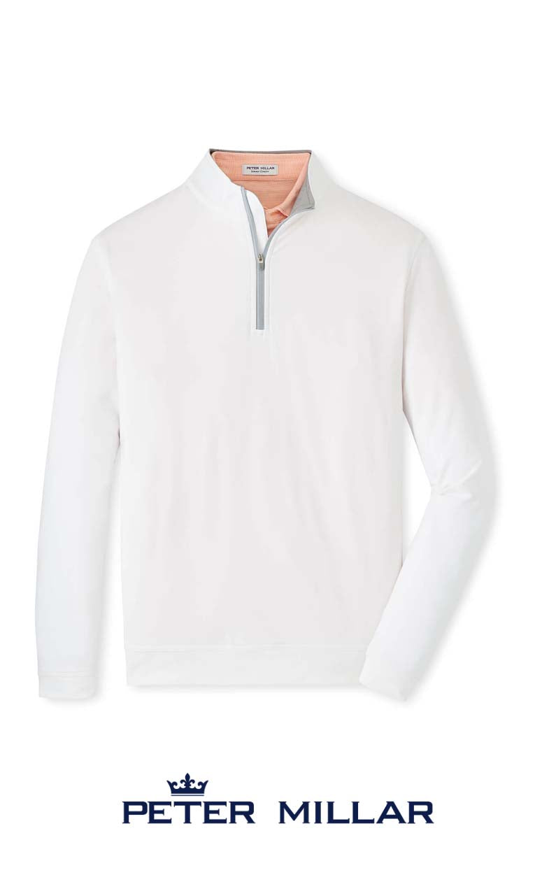 Peter Millar Men's Perth Performance Quarter-Zip