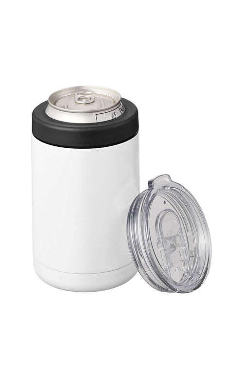 12 oz. 2-in-1 Regular Can Holder And Tumbler