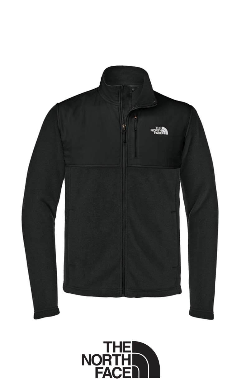 The North Face® Men's Highest Peak Full-Zip Fleece Jacket