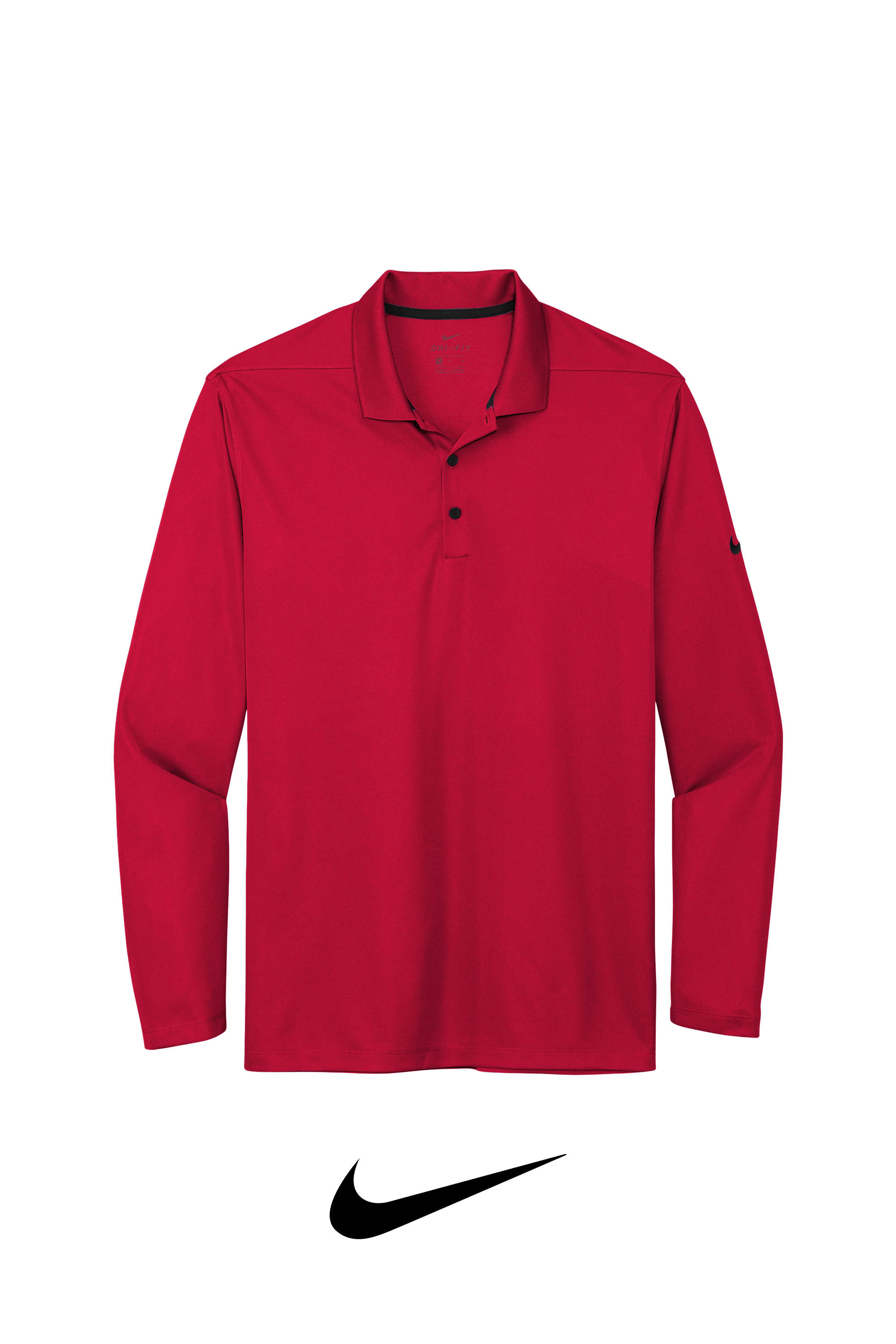 Nike Men's Dri-FIT Micro Pique 2.0 Long Sleeve Polo