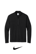 Nike Textured 1/2-Zip Cover-Up