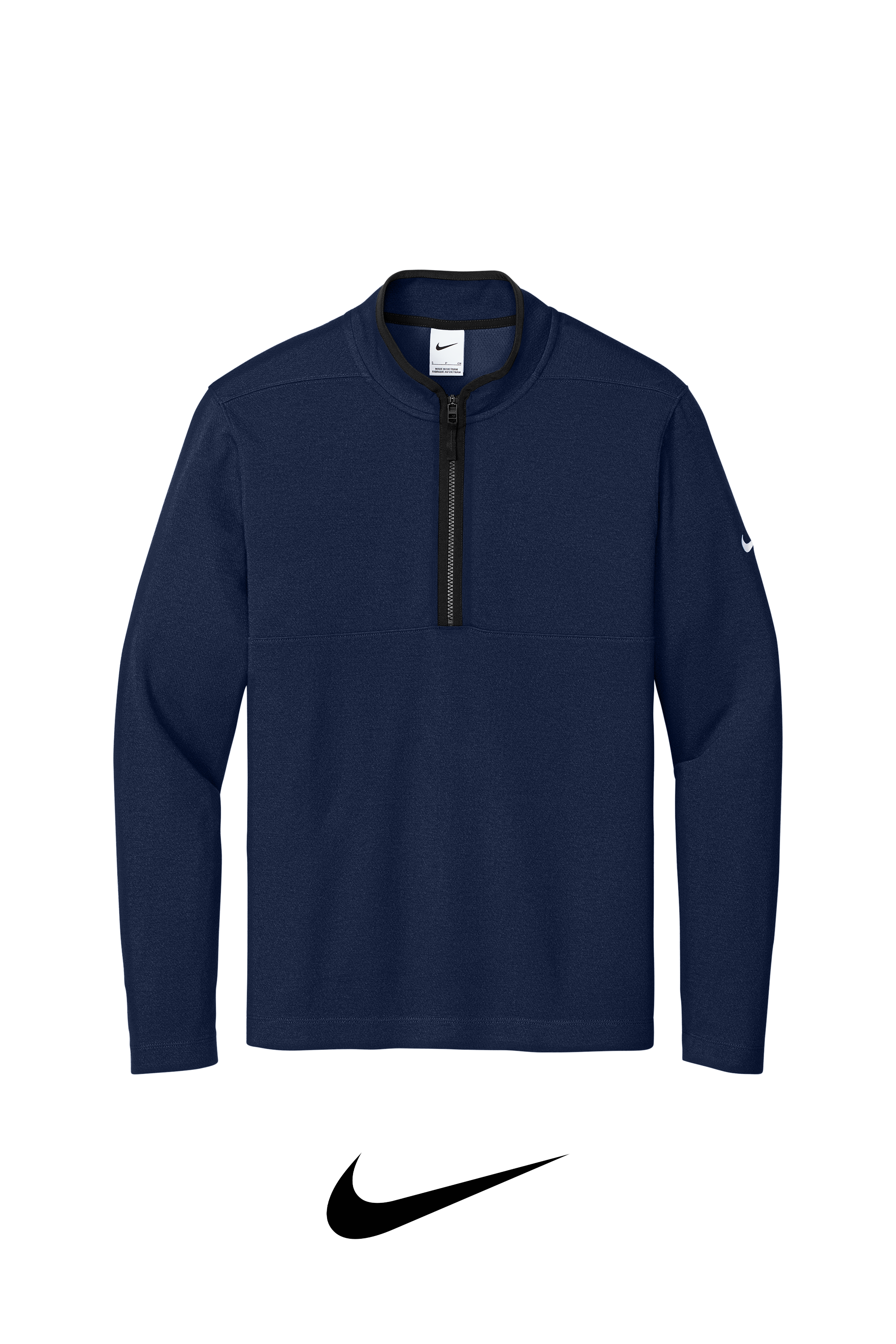 Nike Textured 1/2-Zip Cover-Up