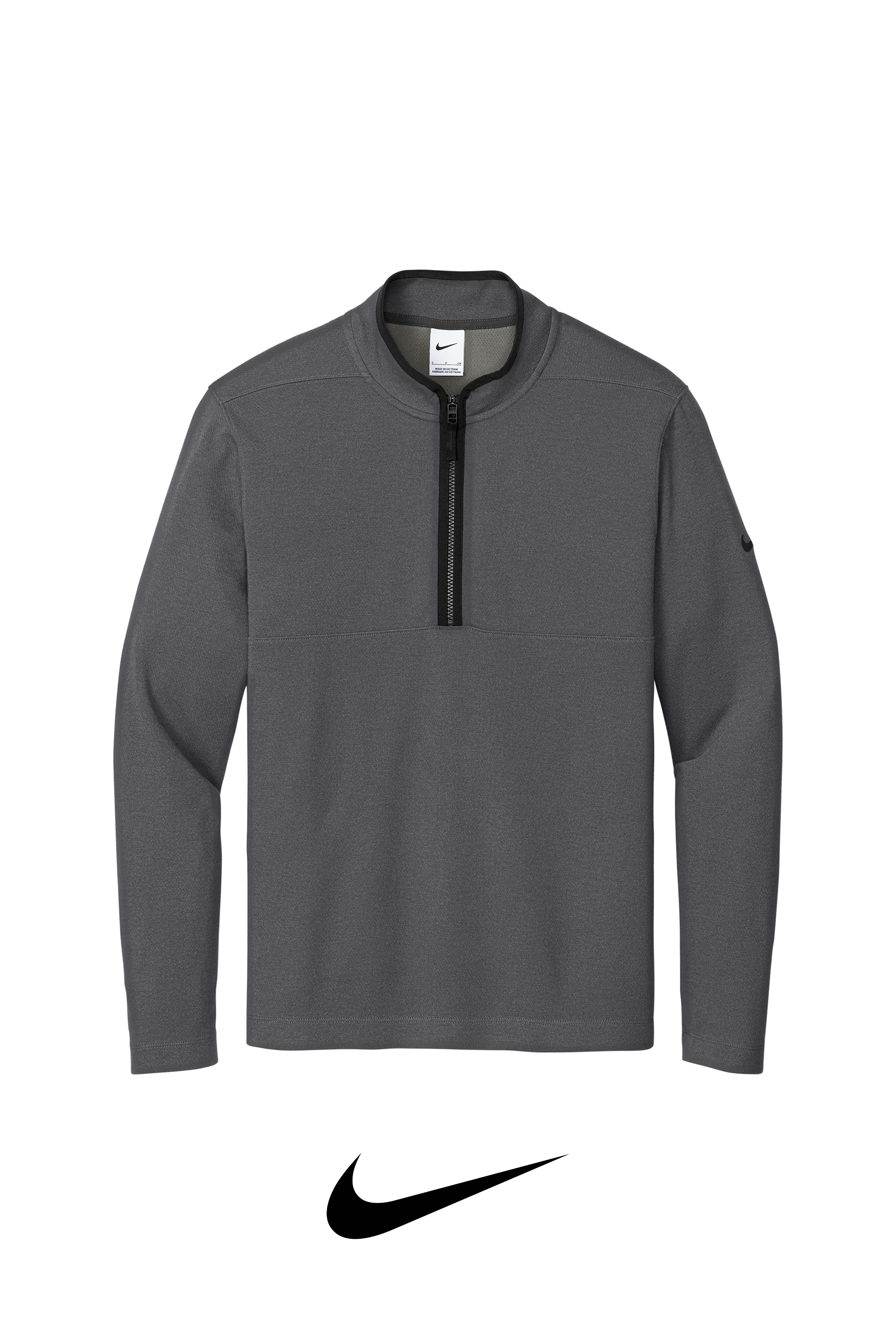 Nike Textured 1/2-Zip Cover-Up