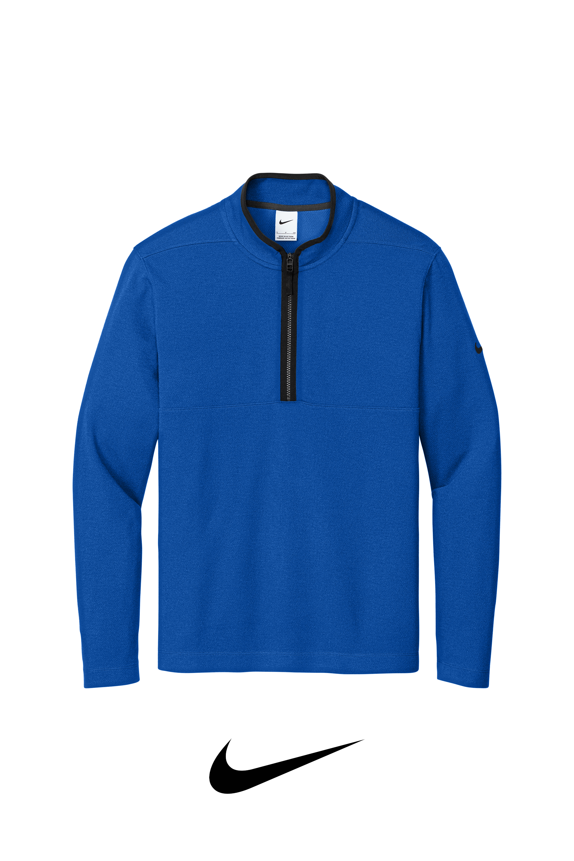 Nike Textured 1/2-Zip Cover-Up