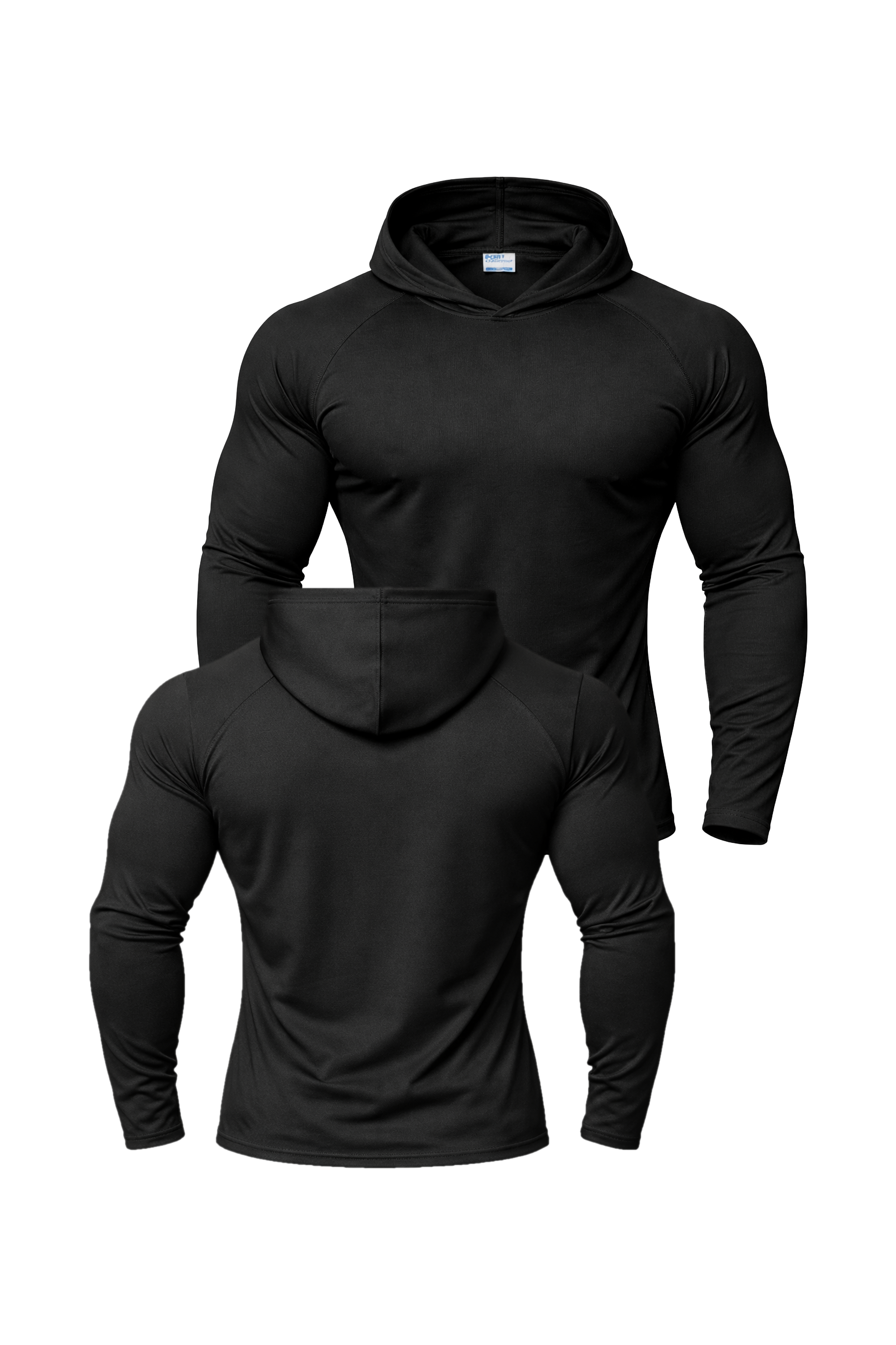 Port & Co™ Performance Pullover Hooded UPF50 Tee