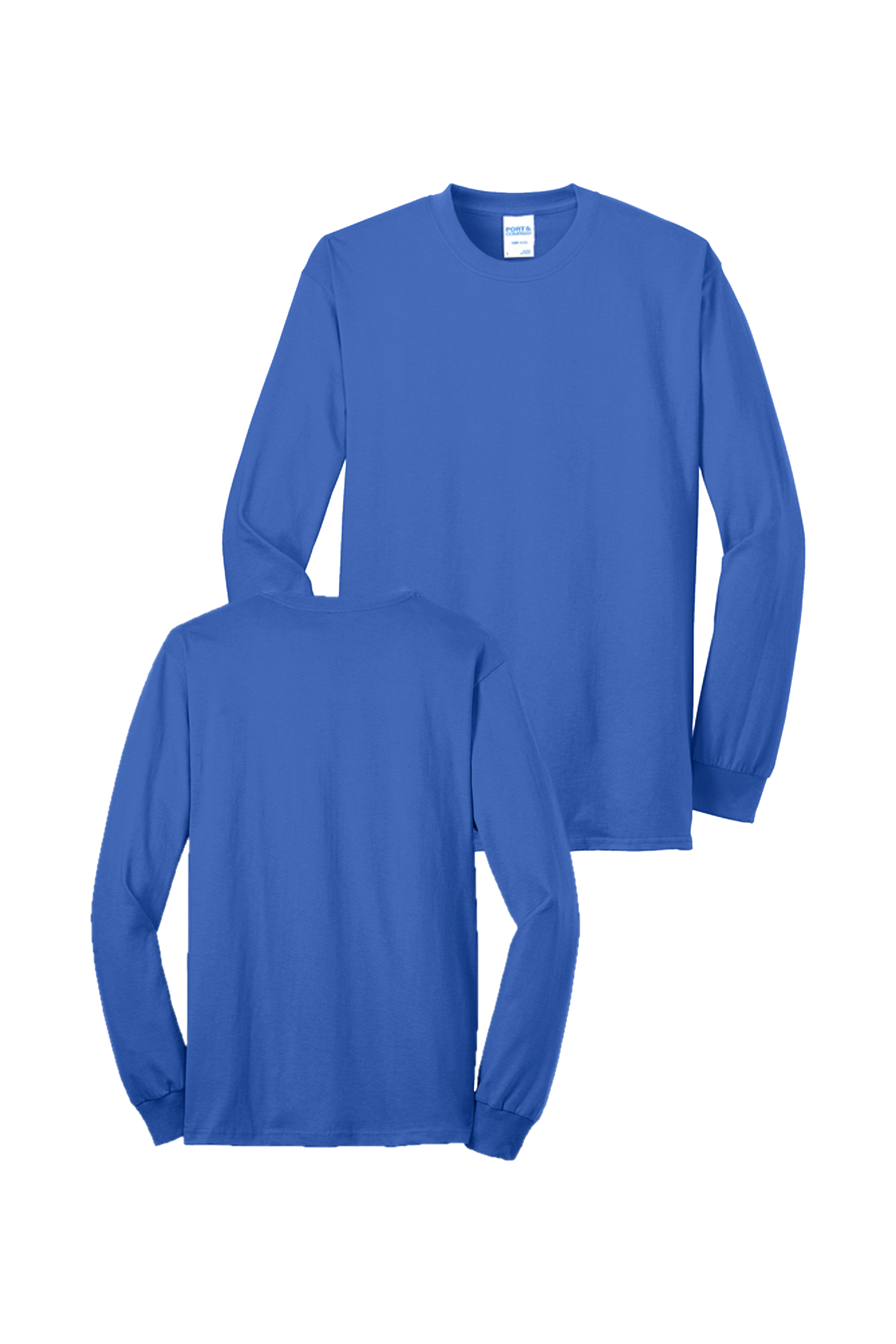 Port & Co™ Long Sleeve Core Blend Tee