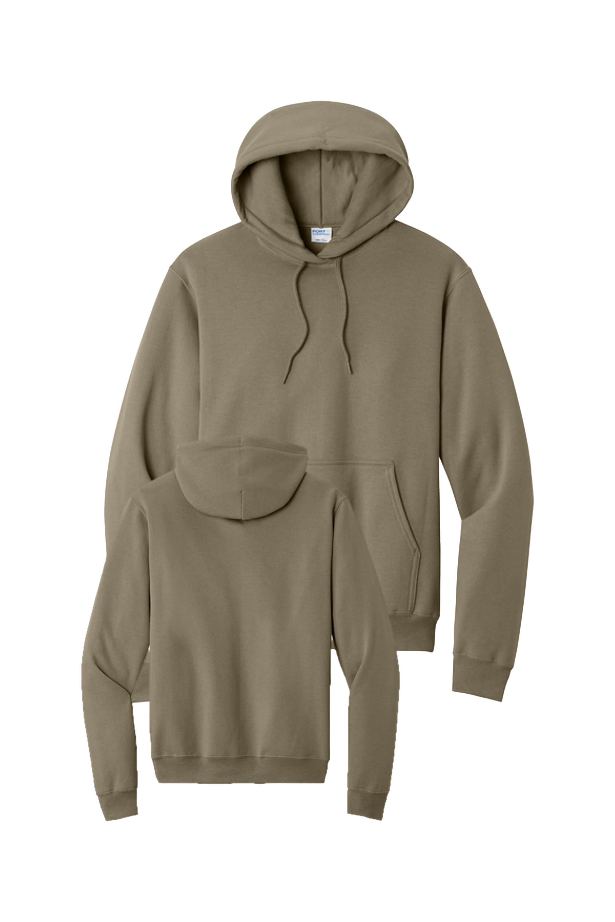 Port & Co™ Core Fleece Pullover Hooded Sweatshirt