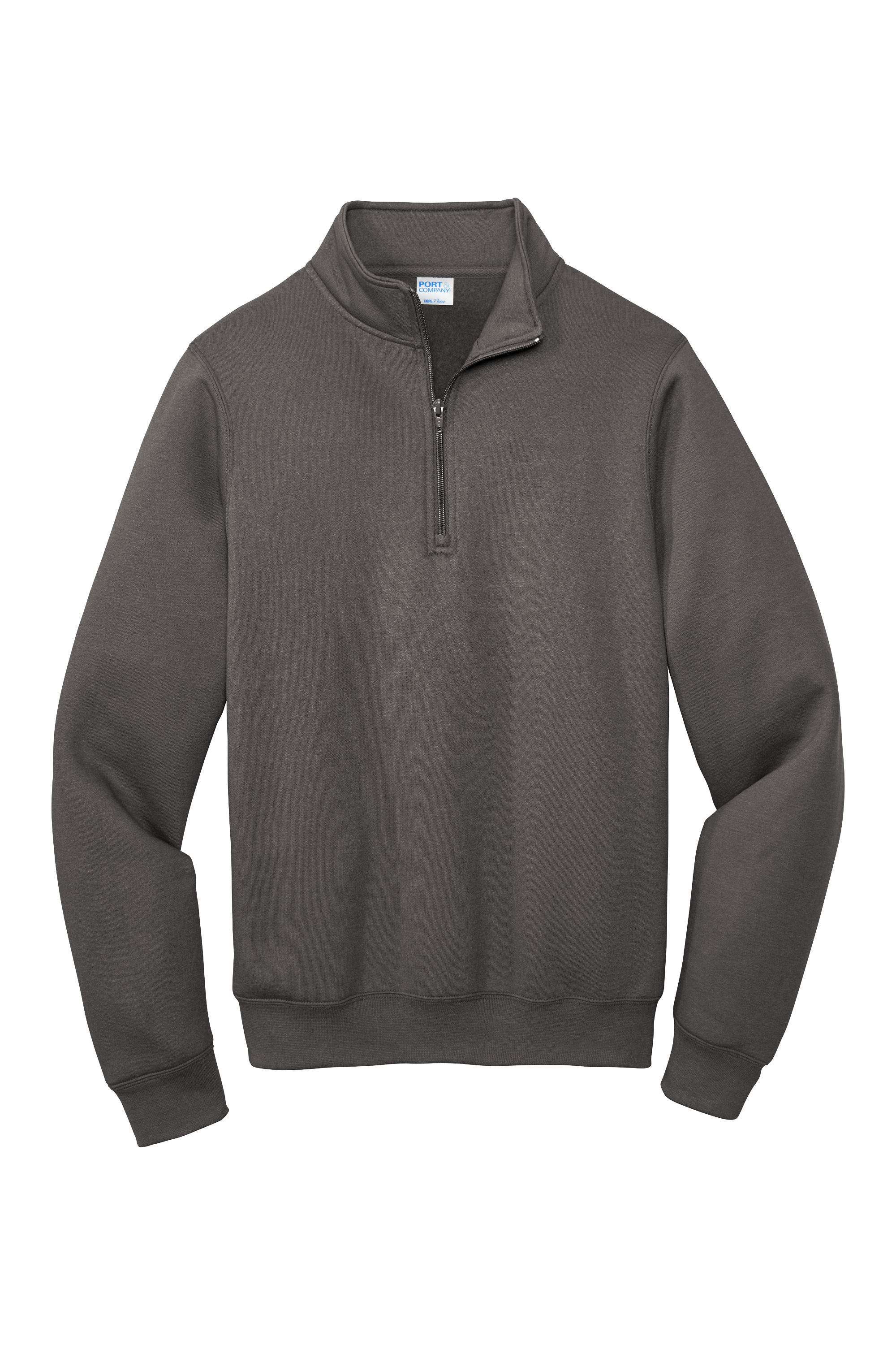 Port & Co™ Core Fleece 1/4-Zip Pullover Sweatshirt