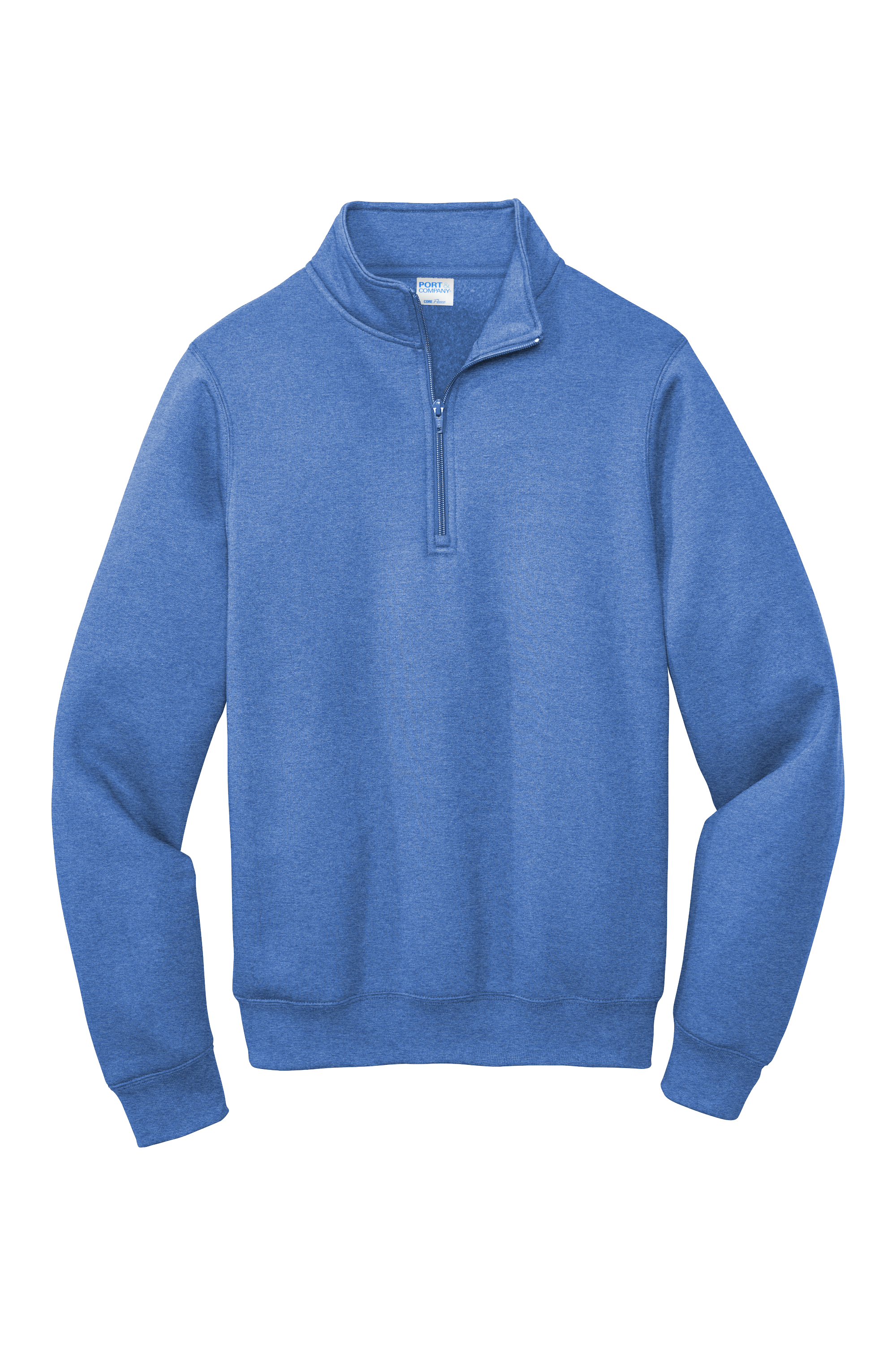 Port & Co™ Core Fleece 1/4-Zip Pullover Sweatshirt