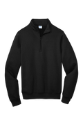 Port & Co™ Core Fleece 1/4-Zip Pullover Sweatshirt