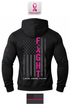 Port & Co™ Core Fleece Pullover Hooded Sweatshirt Breast Cancer Awareness