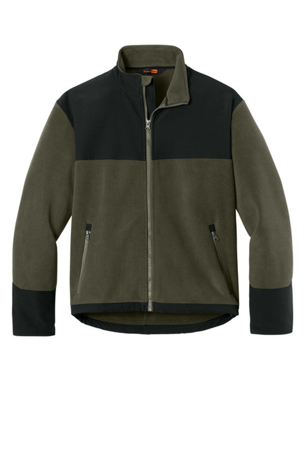 CornerStone® Fleece Overlay Jacket