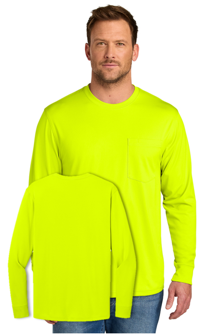 CornerStone® Workwear Pro Long Sleeve Pocket Tee