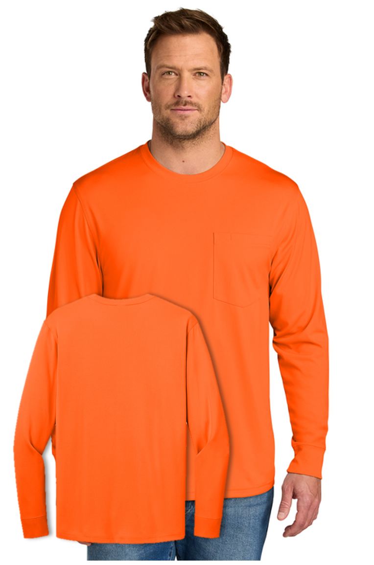 CornerStone® Workwear Pro Long Sleeve Pocket Tee