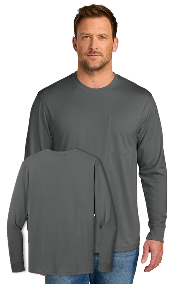 CornerStone® Workwear Pro Long Sleeve Pocket Tee