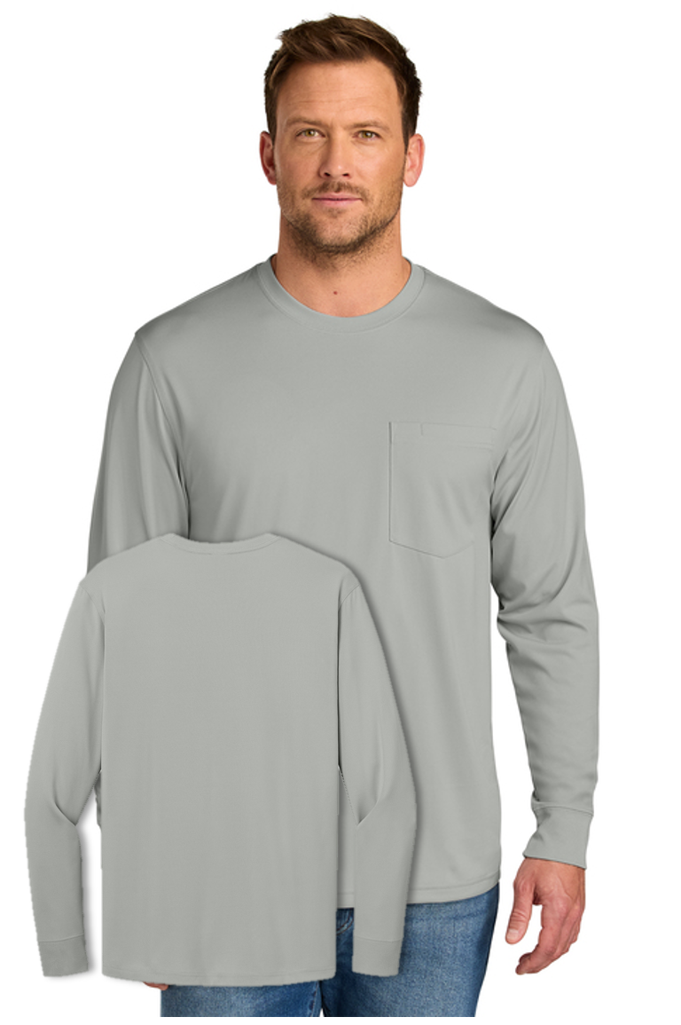 CornerStone® Workwear Pro Long Sleeve Pocket Tee