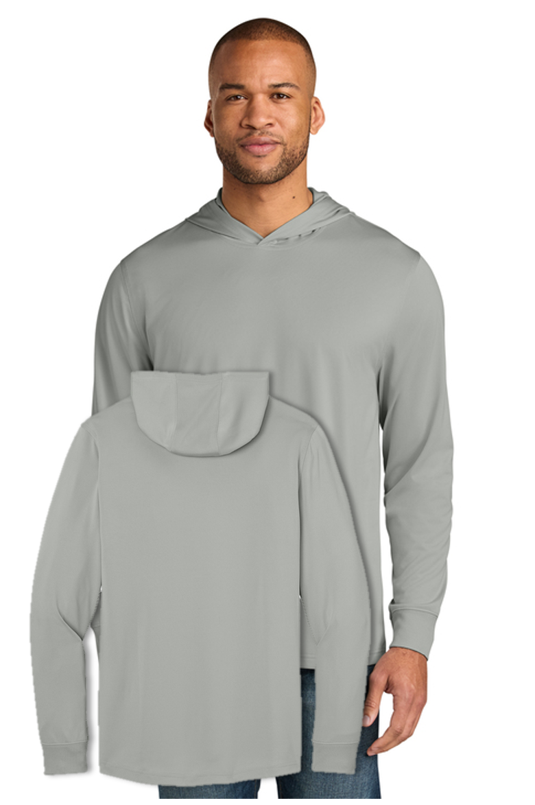 CornerStone® Workwear Pro Long Sleeve Hooded Tee