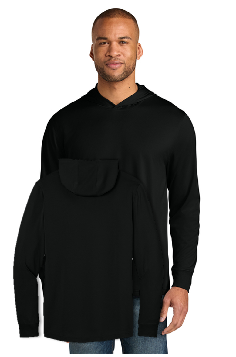 CornerStone® Workwear Pro Long Sleeve Hooded Tee