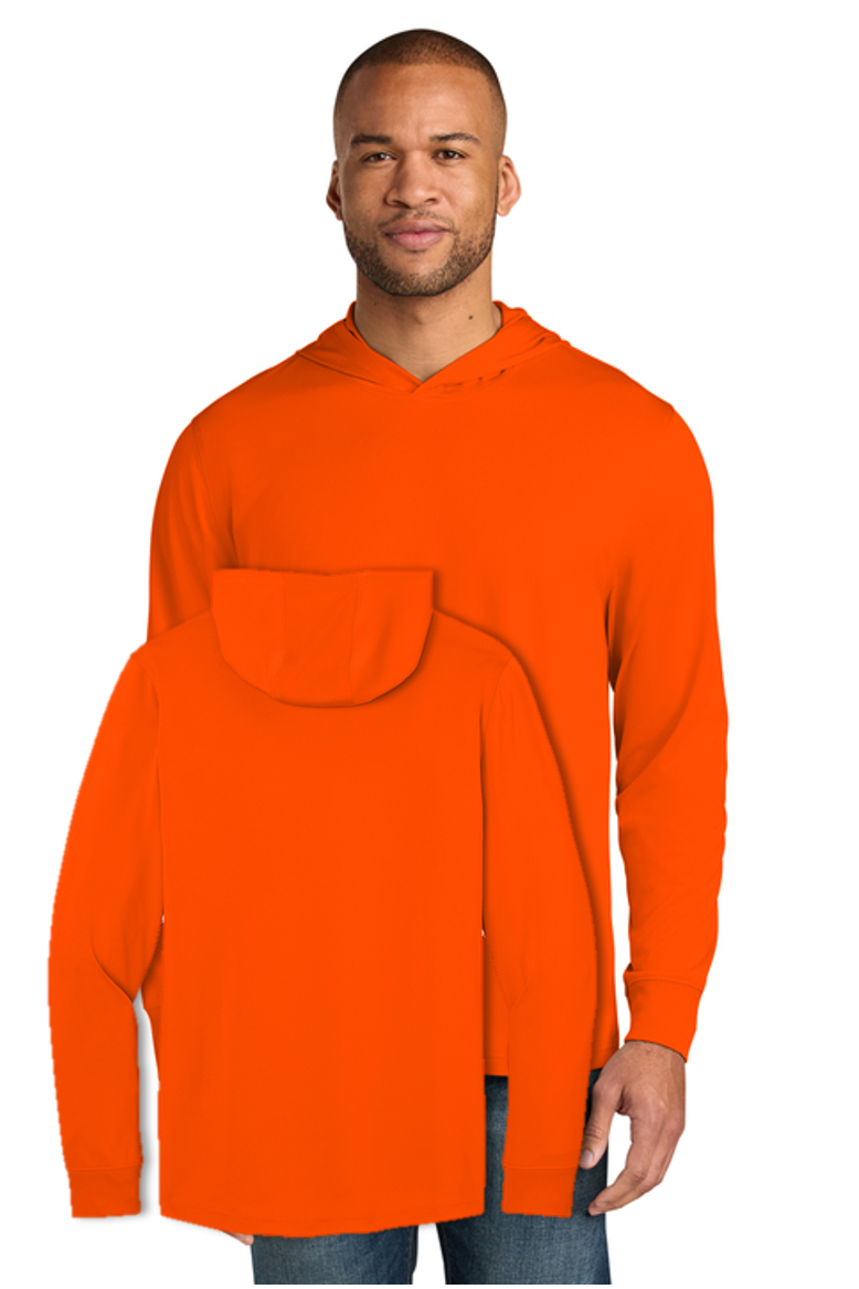 CornerStone® Workwear Pro Long Sleeve Hooded Tee