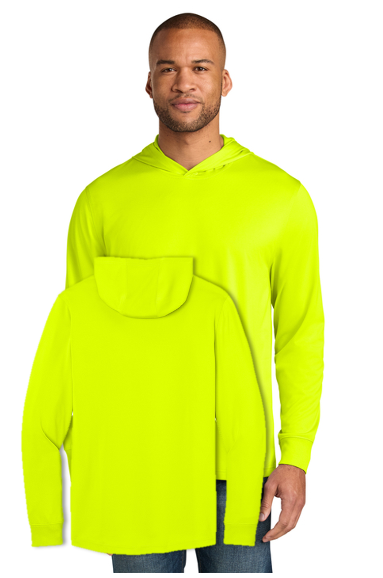 CornerStone® Workwear Pro Long Sleeve Hooded Tee
