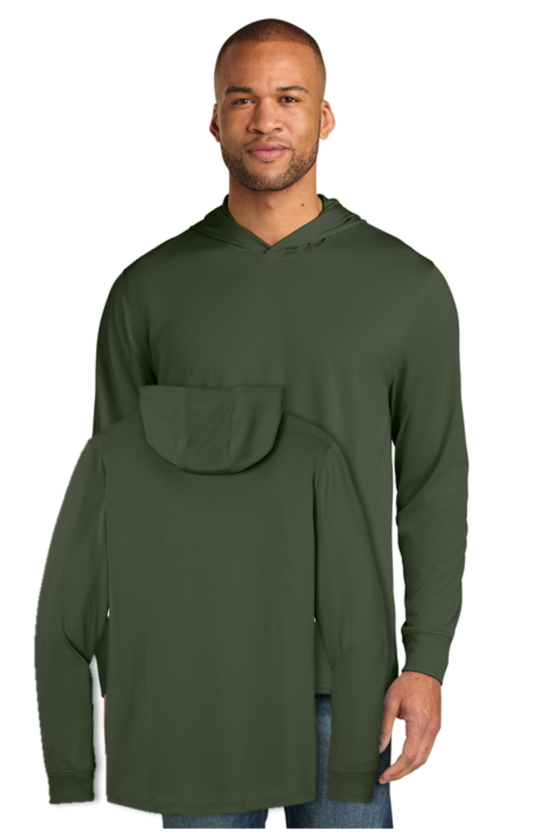 CornerStone® Workwear Pro Long Sleeve Hooded Tee