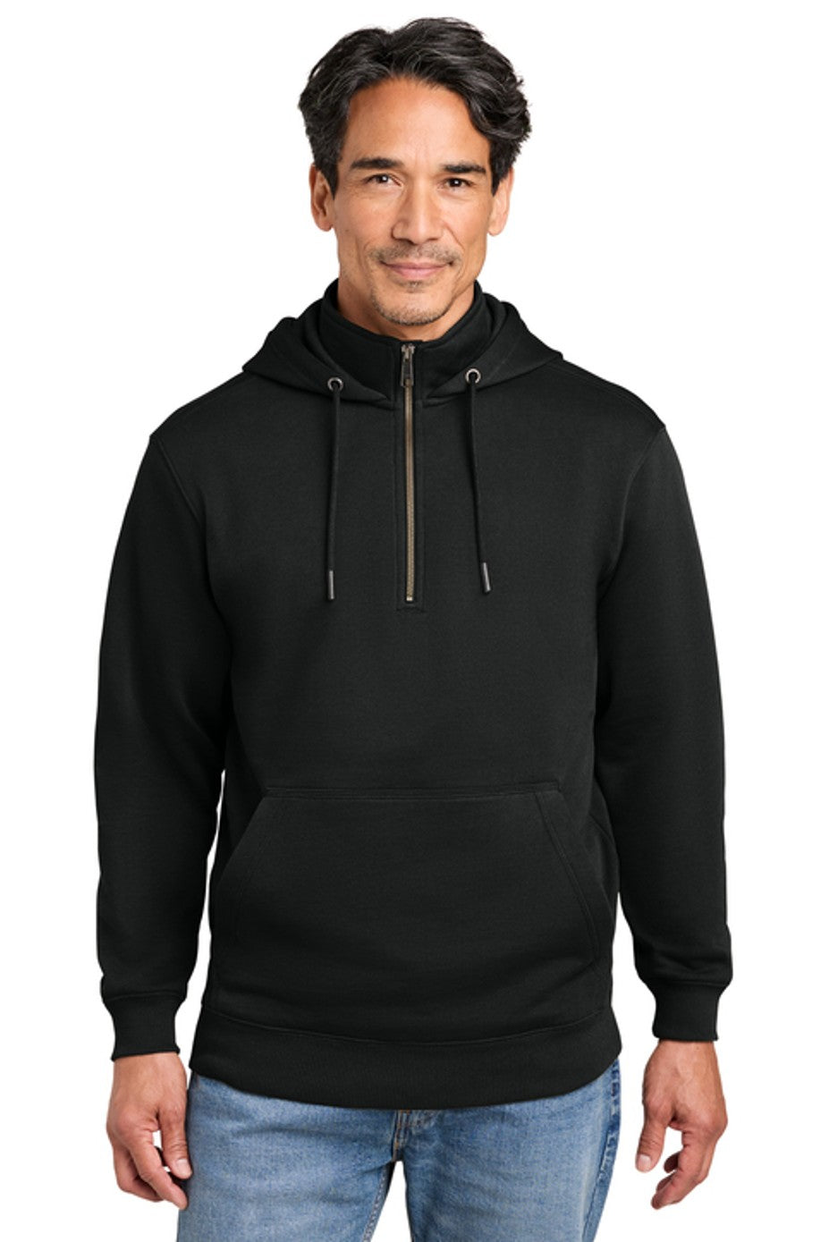 CornerStone® Tough Fleece 1/4-Zip Hoodie