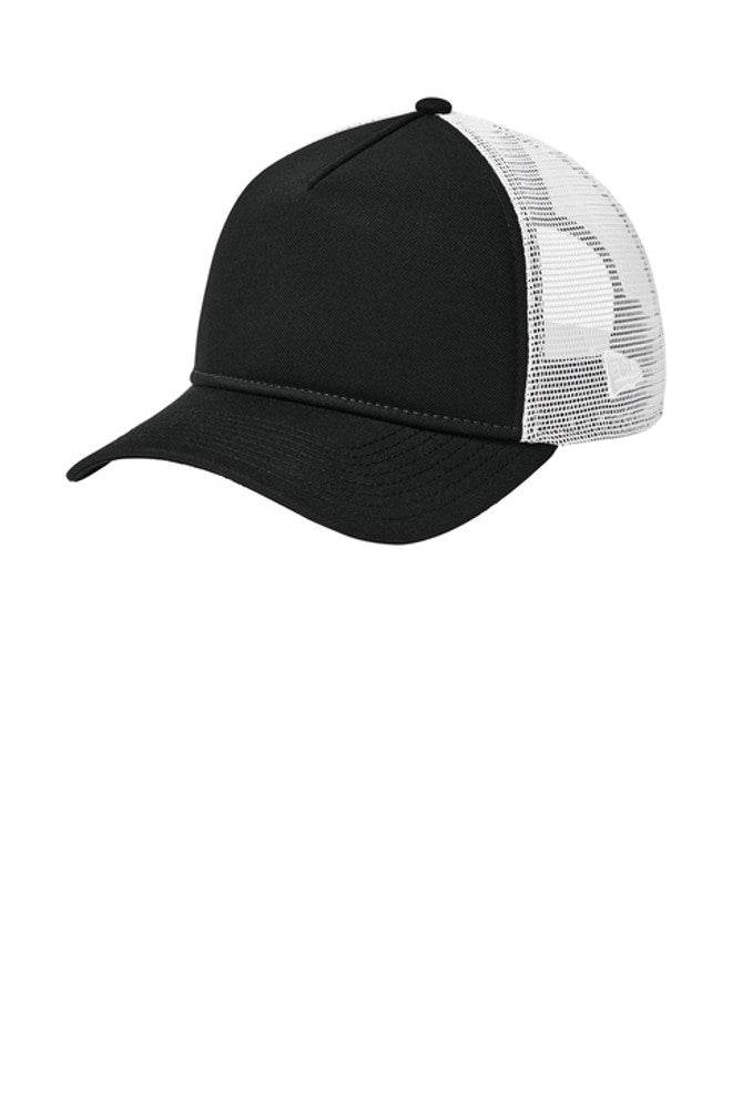 New Era® A-Frame Snapback Mesh Back Cap