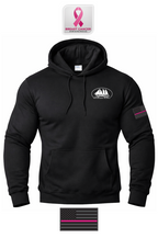 Port & Co™ Core Fleece Pullover Hooded Sweatshirt Breast Cancer Awareness