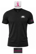 Perfect Blend® CVC Tee Breast Cancer Awareness