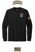 Perfect Blend® CVC Long Sleeve Tee SALUTE TO SERVICE