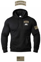 Port & Co™ Core Fleece Pullover Hooded Sweatshirt SALUTE TO SERVICE