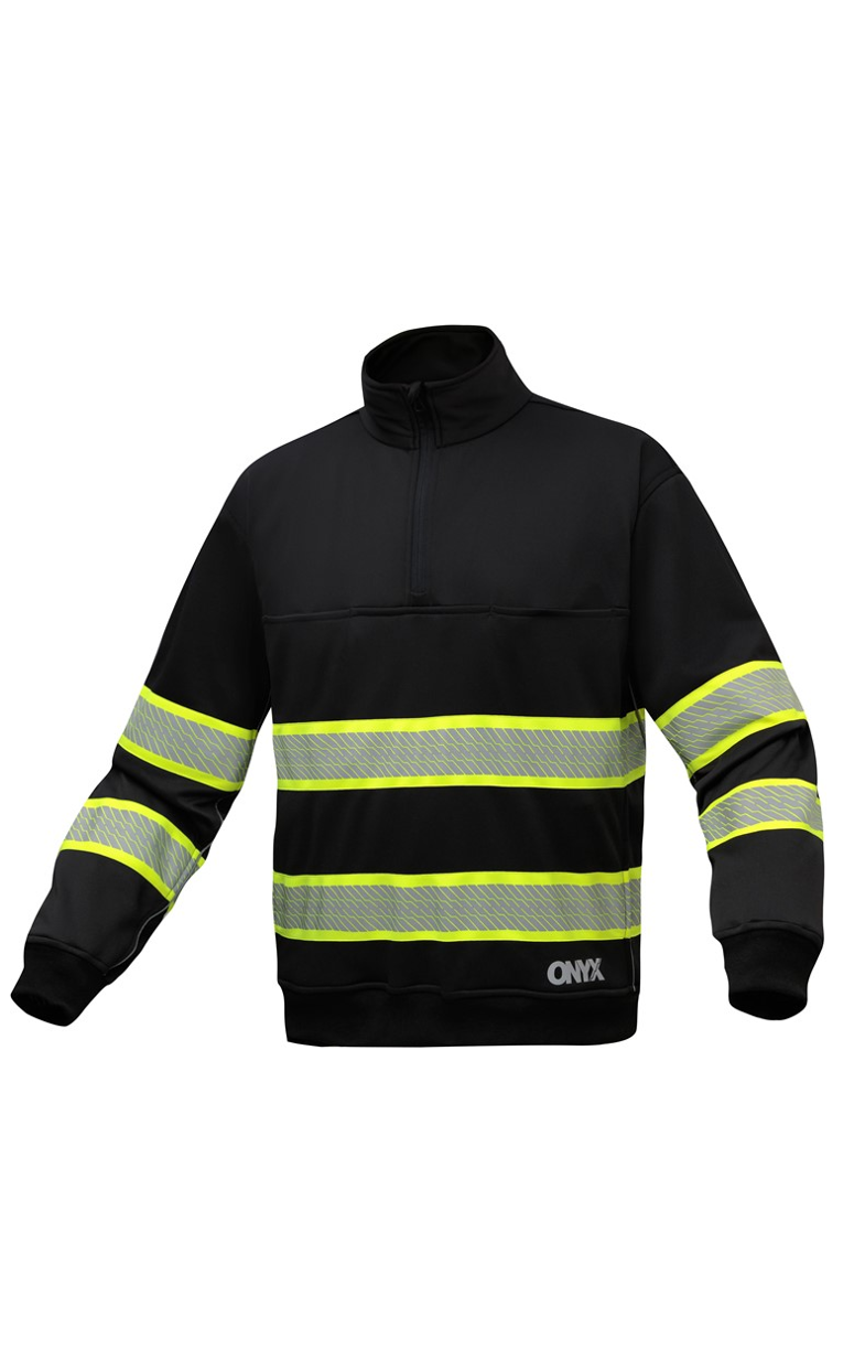 ONYX Job Shirt w/ 1/4 Zipper