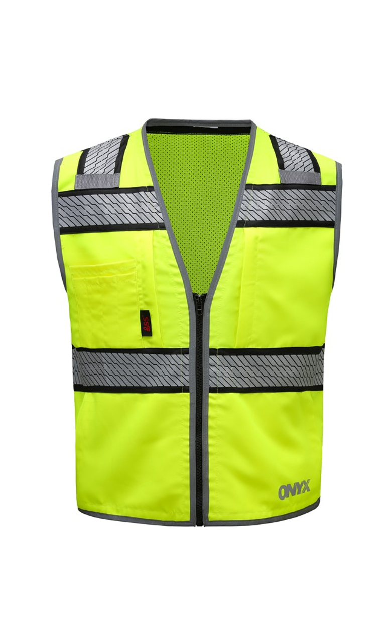 ONYX Standard Safety Vest w/Contrasting Trim