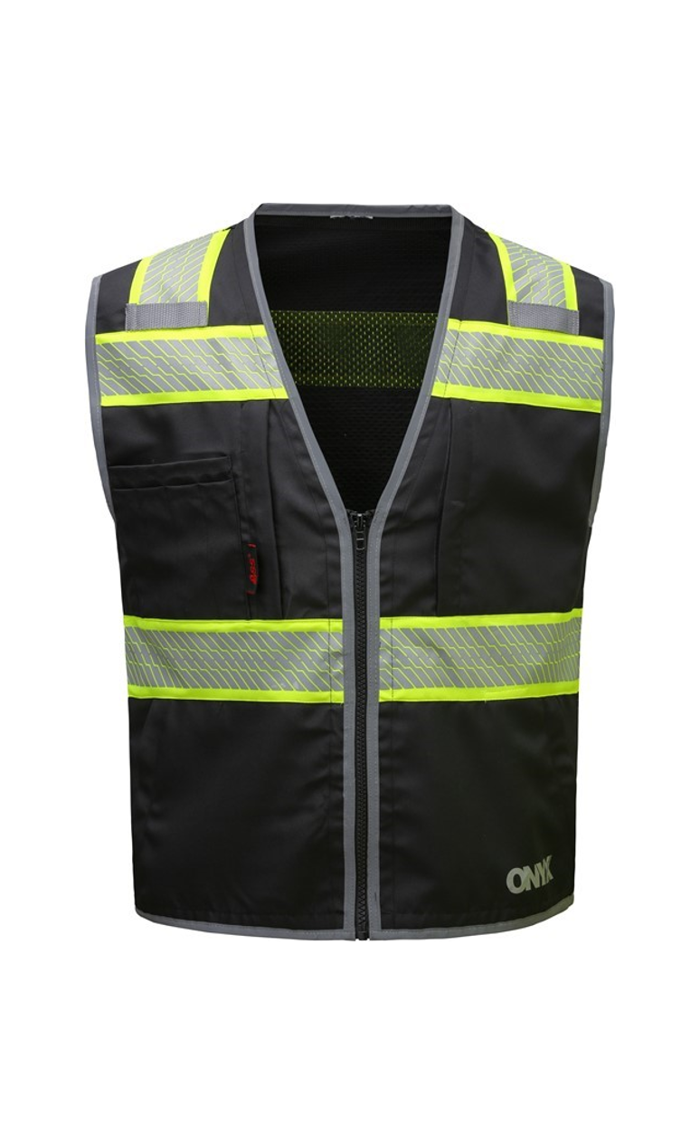 ONYX Standard Safety Vest w/Contrasting Trim