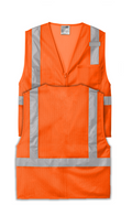 CornerStone® ANSI 107 Class 2 Mesh Zippered Vest