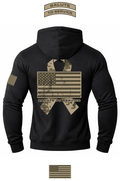 Port & Co™ Core Fleece Pullover Hooded Sweatshirt SALUTE TO SERVICE