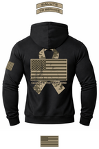 Port & Co™ Core Fleece Pullover Hooded Sweatshirt SALUTE TO SERVICE