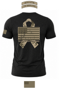 Perfect Blend® CVC Tee SALUTE TO SERVICE