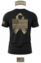 Perfect Blend® CVC Tee SALUTE TO SERVICE