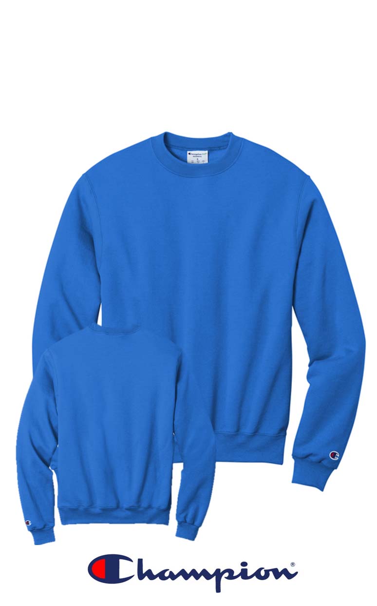 Champion® Powerblend® Crewneck Sweatshirt