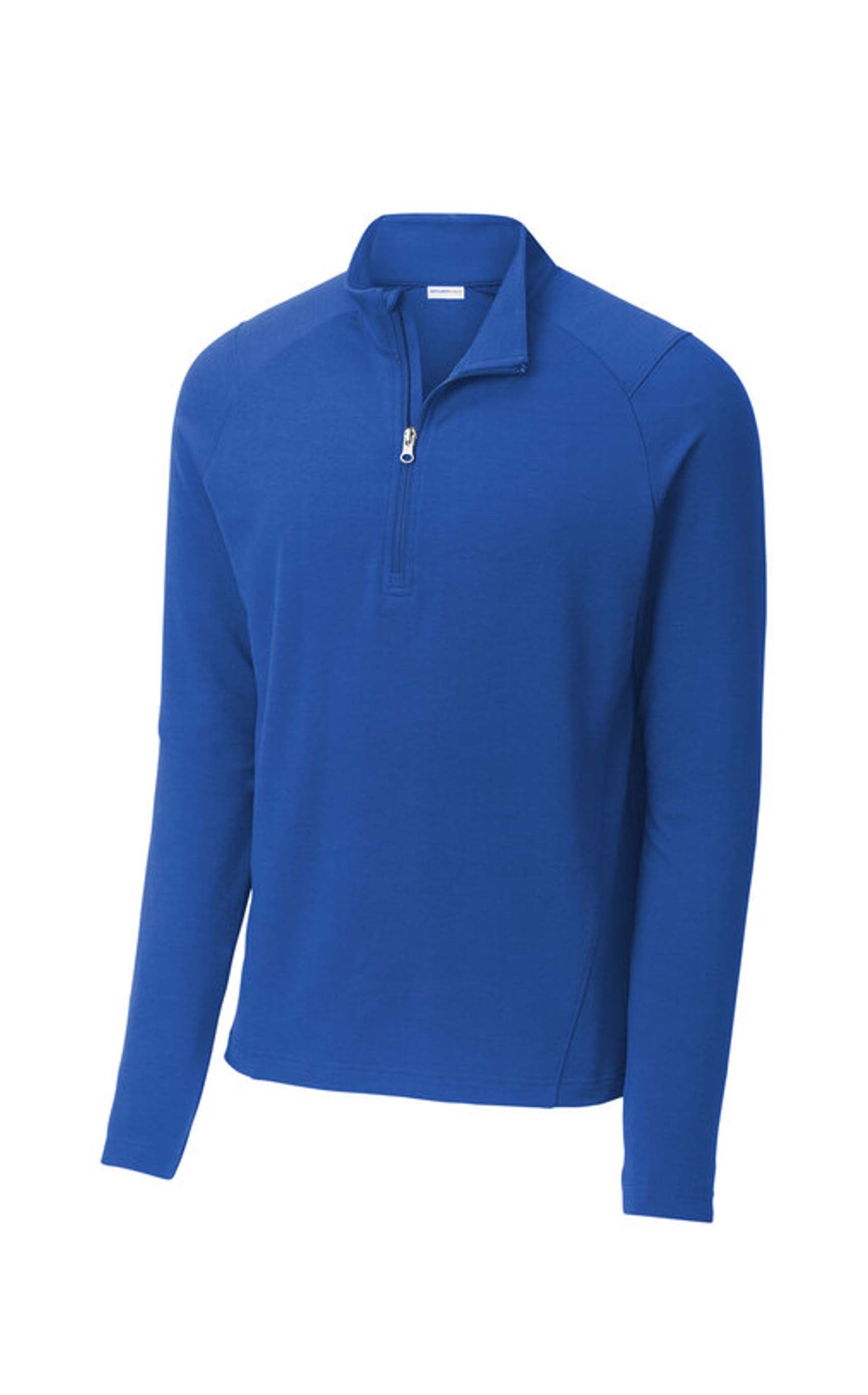 Sport-Tek® Men's Sport-Wick® Flex Fleece 1/4-Zip