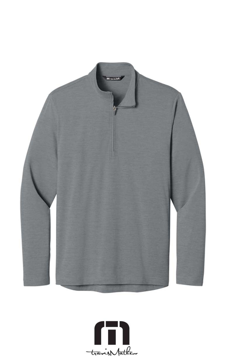 TravisMathew Men’s Onward 1/4-Zip