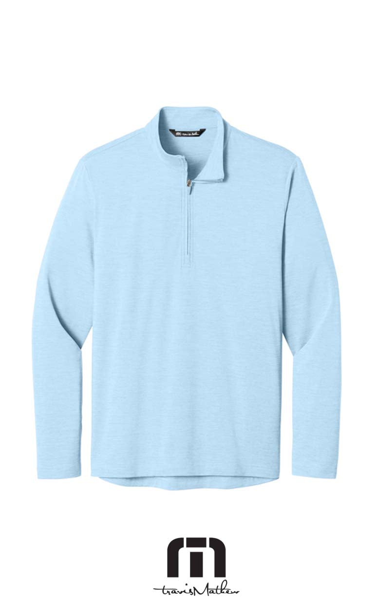 TravisMathew Men’s Onward 1/4-Zip
